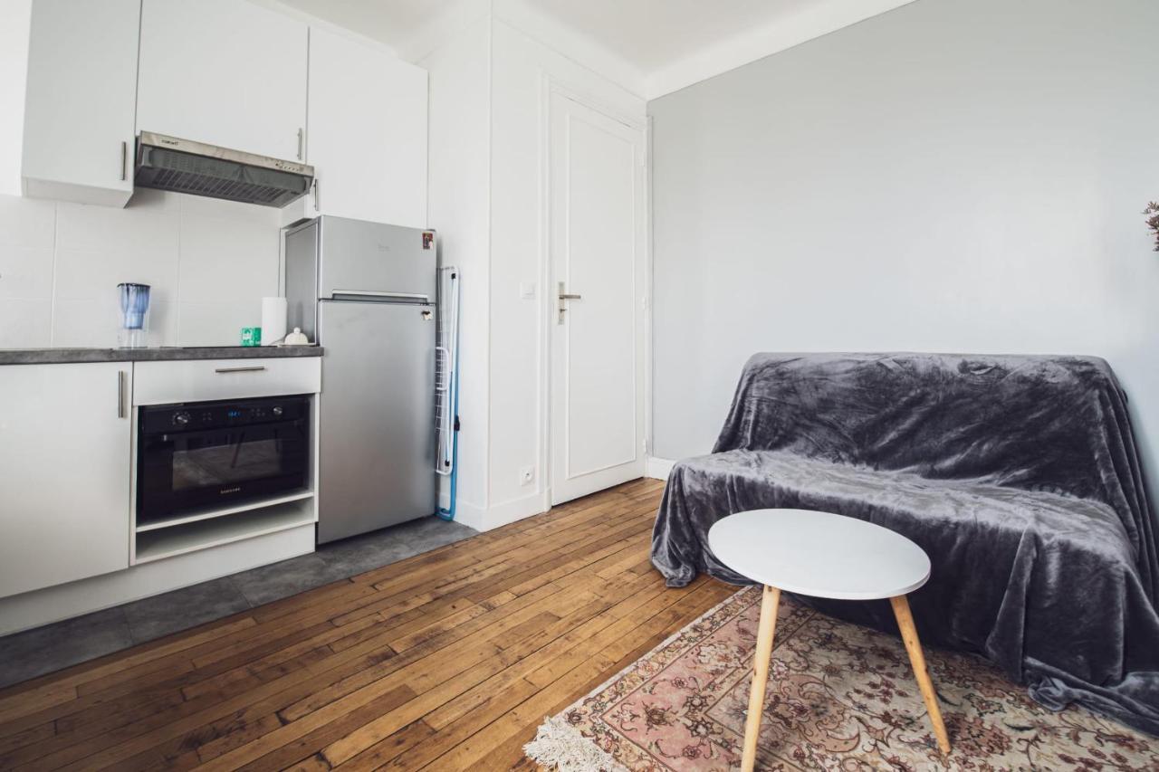 Superb Bright Studio Next To The Seine Apartman Párizs Kültér fotó
