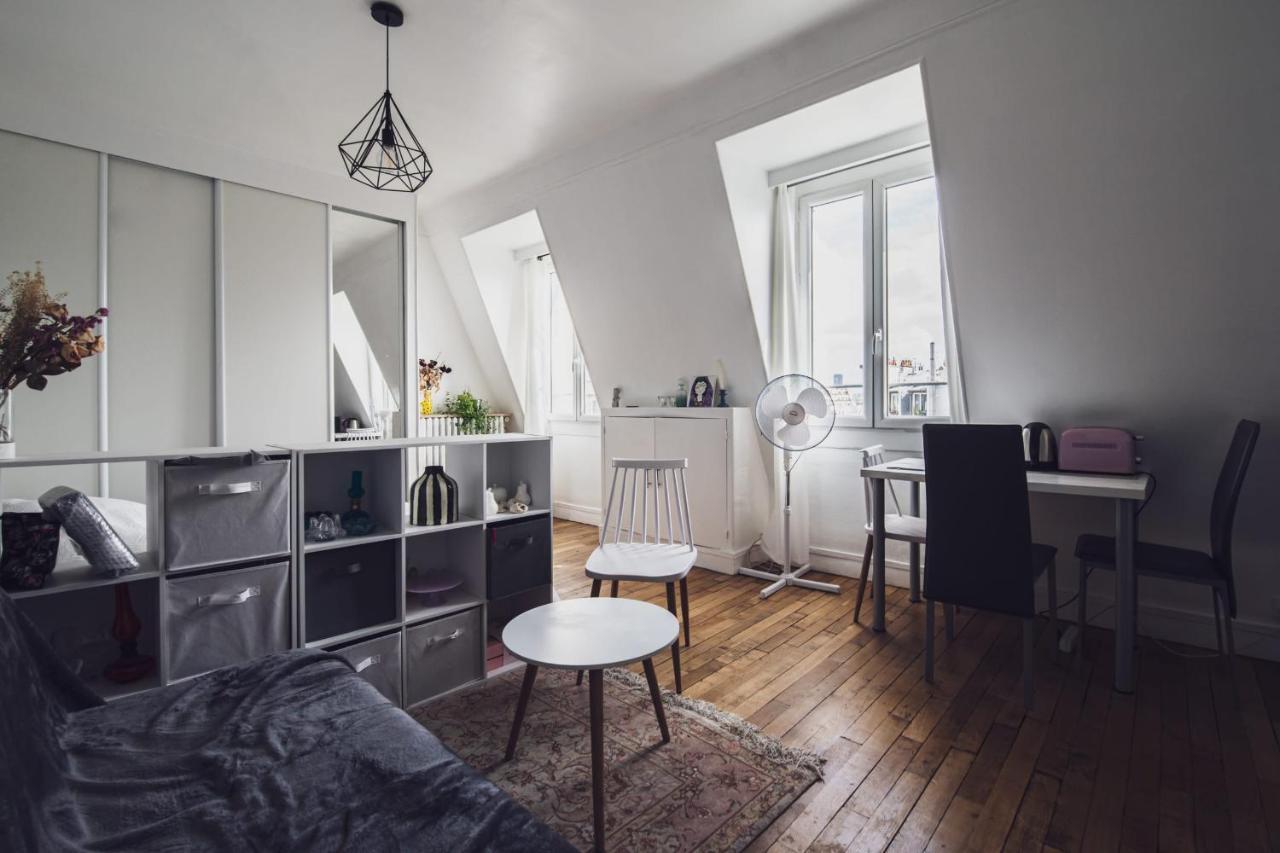 Superb Bright Studio Next To The Seine Apartman Párizs Kültér fotó