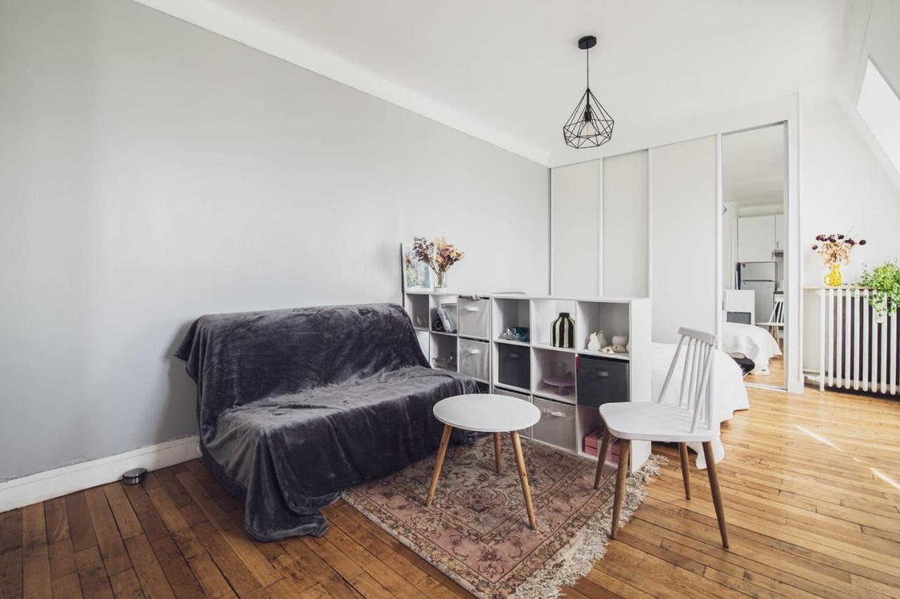 Superb Bright Studio Next To The Seine Apartman Párizs Kültér fotó